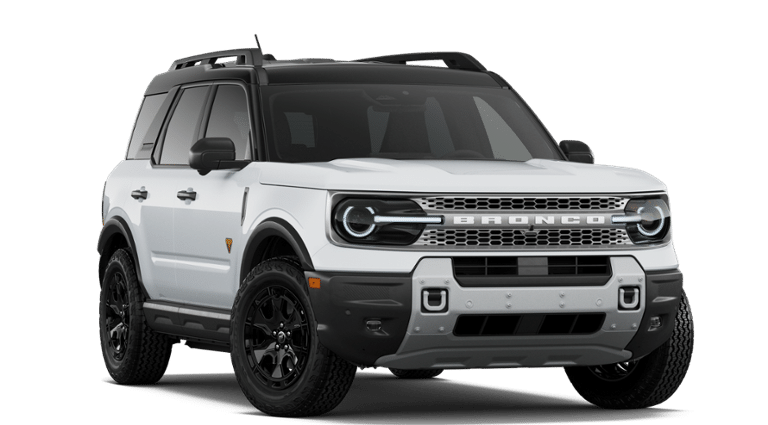 Bronco Sport® vehicle